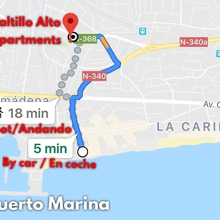 Daire El Saltillo Torremolinos
